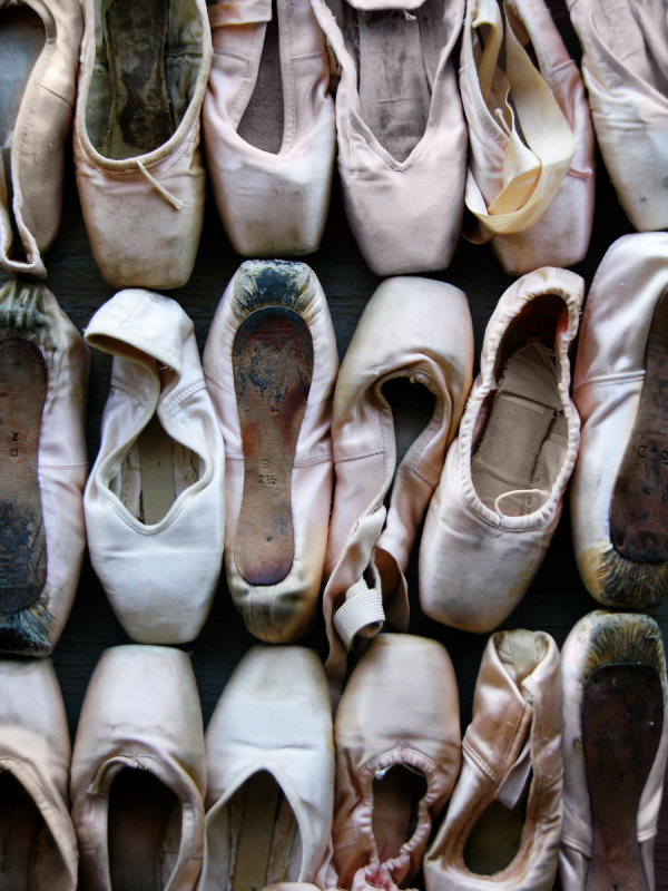 Ballet shoes